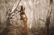 女人的夢(mèng)境之旅，綠色盆栽的神秘啟示，女性夢(mèng)境之旅，綠色盆栽的神秘啟示