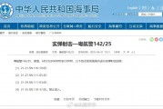 航行警告！南海部分海域進(jìn)行實(shí)彈射擊訓(xùn)練