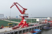 鳴笛啟航！山東能源兗礦泰安港集裝箱航運(yùn)業(yè)務(wù)開通