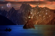 夢(mèng)中的炮聲與現(xiàn)實(shí)的心靈回響，夢(mèng)中的炮聲與現(xiàn)實(shí)的心靈回響，情感交織的回聲
