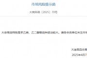 大宗商品市場(chǎng)劇烈波動(dòng)，大商所緊急提示風(fēng)險(xiǎn)！