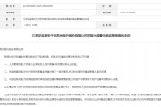 江蘇證監(jiān)局對(duì)蘇州銀行出具警示函