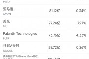 12月20日美股成交額前20：Palantir獲瑞銀看好，股價(jià)大漲8.5%