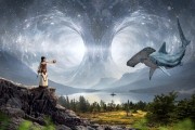 夢(mèng)中的仙女，一場(chǎng)神秘的邂逅，夢(mèng)邂仙女，神秘的邂逅