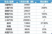 蔚來跟進(jìn)特斯拉5年0息政策，1月新勢力車企座次再一次生變