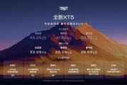 凱迪拉克全新XT5上市：推出3款蜂鳥(niǎo)四驅(qū)車(chē)型，限時(shí)一口價(jià)26.59萬(wàn)元起