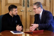 英媒：烏方能源設施遭大規(guī)模襲擊后，澤連斯基與英首相通電話