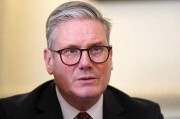 英國首相會見德國總理 討論深化兩國關系等