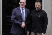 英媒：澤連斯基訪英與斯塔默會晤，討論了烏方“勝利計劃”