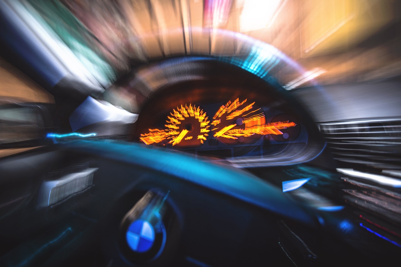 夢中的跑車，速度與激情的交織