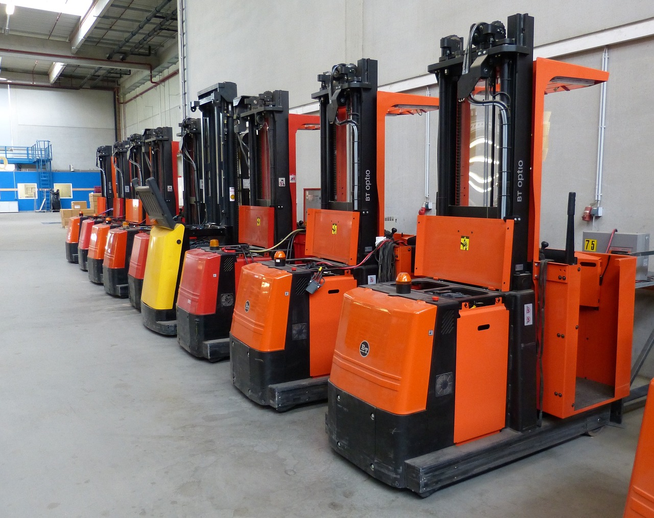 免費游戲叉車，體驗一款便捷、刺激的物流運輸工具