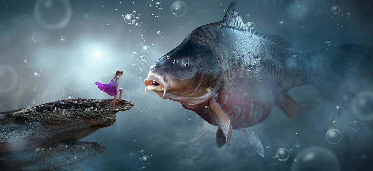 夢中豐收——記一次夢到逮了好多魚的奇妙體驗(yàn)