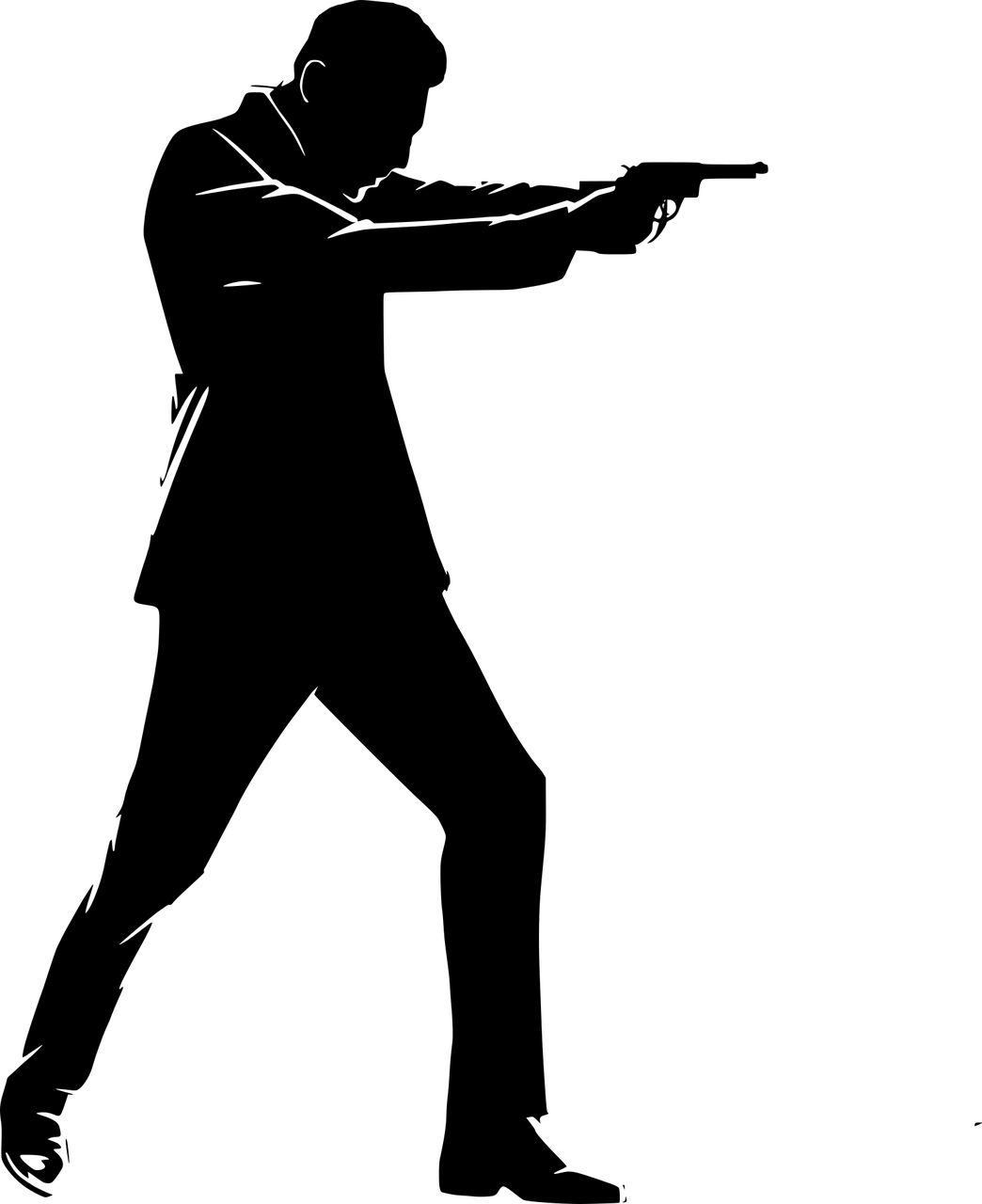 夢(mèng)魘之影，被警察追捕的夢(mèng)境解析