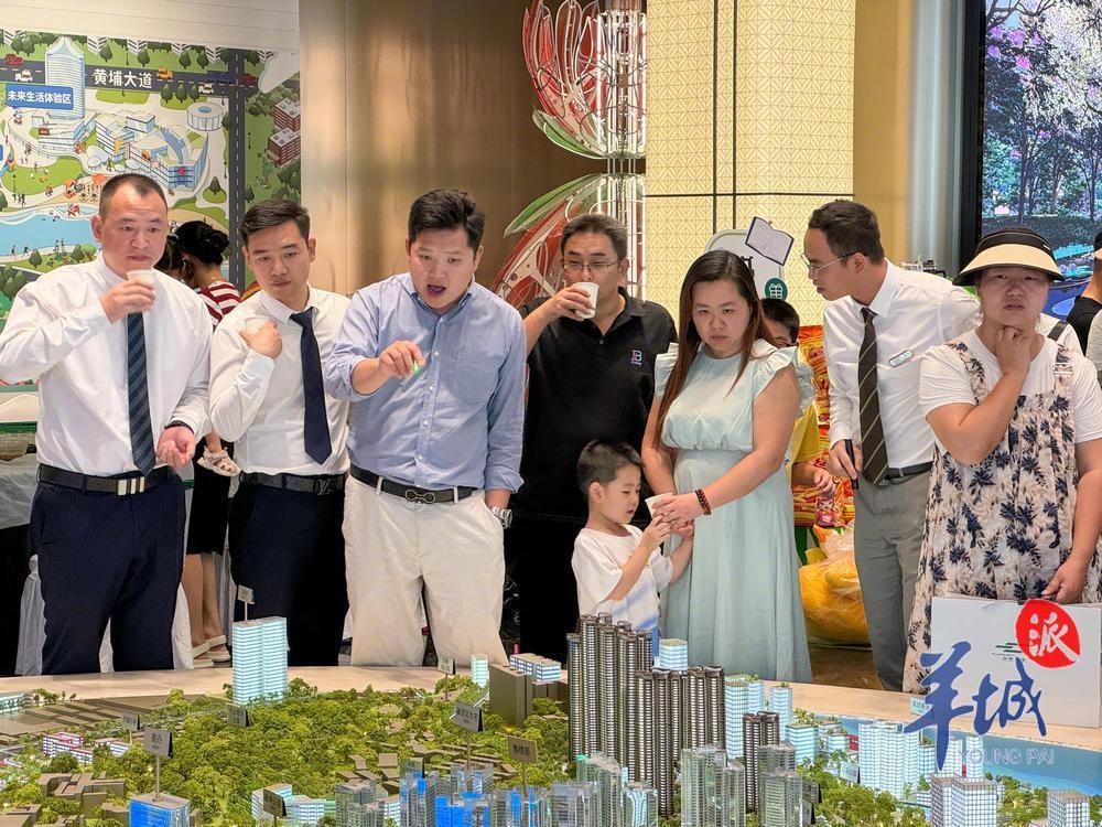 廣州多個樓盤到訪量激增，開發(fā)商多種方式讓購房者更安心