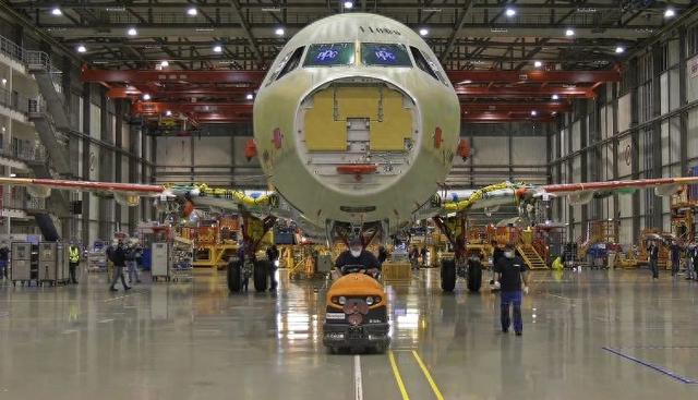 外媒：空客9月份飛機交付量下降至50架，但新訂單量增長