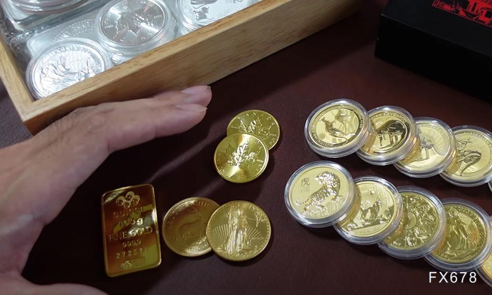 美國銀行：黃金作為終極避險資產大放異彩，預計到2025年將達到每盎司3000美元