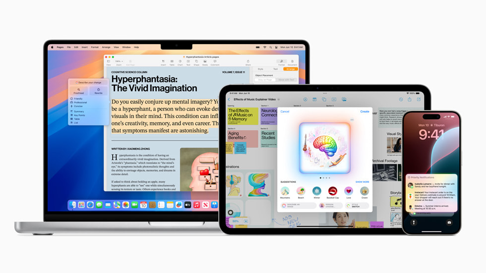 macOS Sequoia 15.1 正式版更新下載發(fā)布，蘋果 AI 海外上線