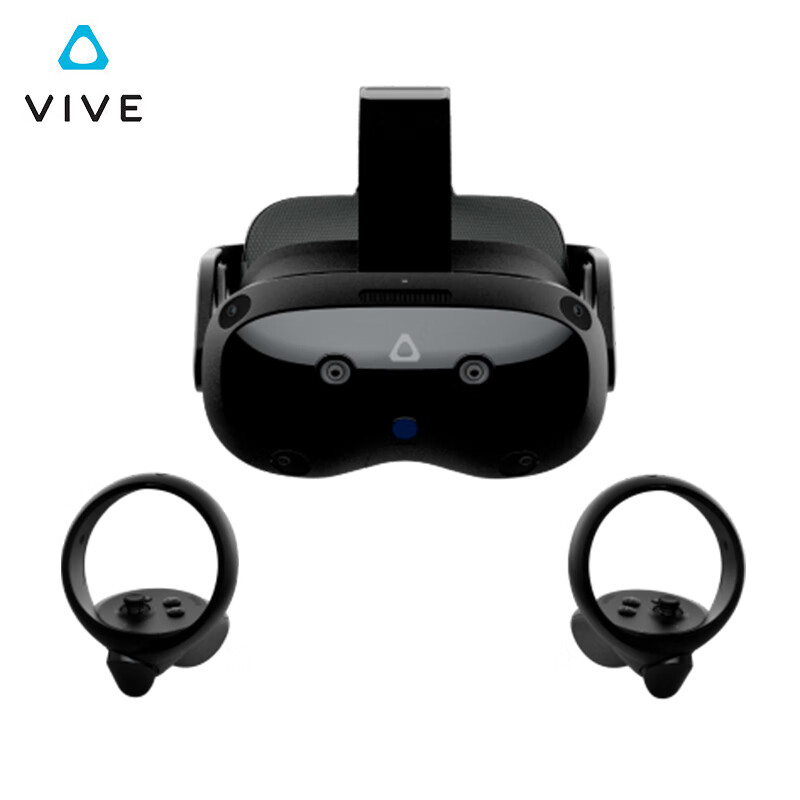 HTC VIVE Focus Vision 頭顯首銷：VR 眼動追蹤、支持立體彩透，9888 元