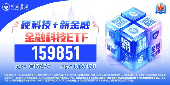 尾盤突發(fā)！金融科技ETF（159851）漲停封板，轟出近7億元天量成交，同花順直線20CM封板