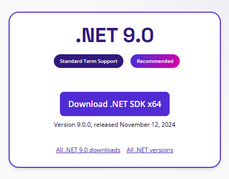 微軟 .NET 9 正式發(fā)布：性能大幅提升，提供 18 個月標(biāo)準(zhǔn)期限支持