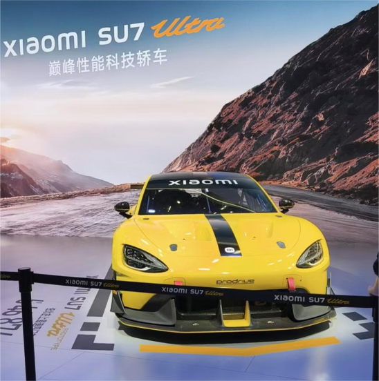 直擊廣州車展：雷軍的車“很亮眼”，但余承東的車“更神秘” | 次世代車研所