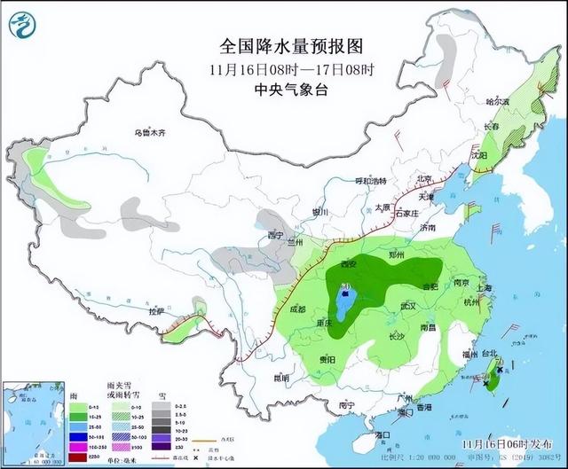 冷冷冷！大風(fēng)＋降溫都來(lái)了！全國(guó)冰凍線進(jìn)程圖出爐，這些地方雨雪天氣持續(xù)在線