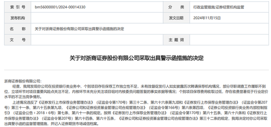 罕見“不正當(dāng)競爭”！浙商證券發(fā)生了啥？