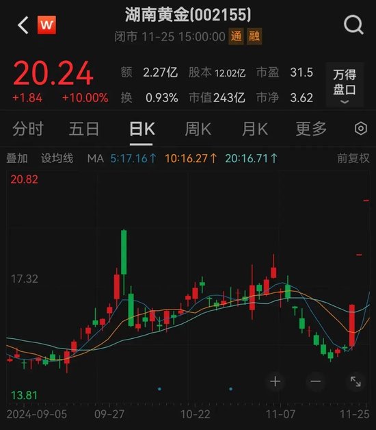 一地發(fā)現(xiàn)超40條金礦脈，這只黃金股躺贏？公司最新回應！AI醫(yī)療有新利好