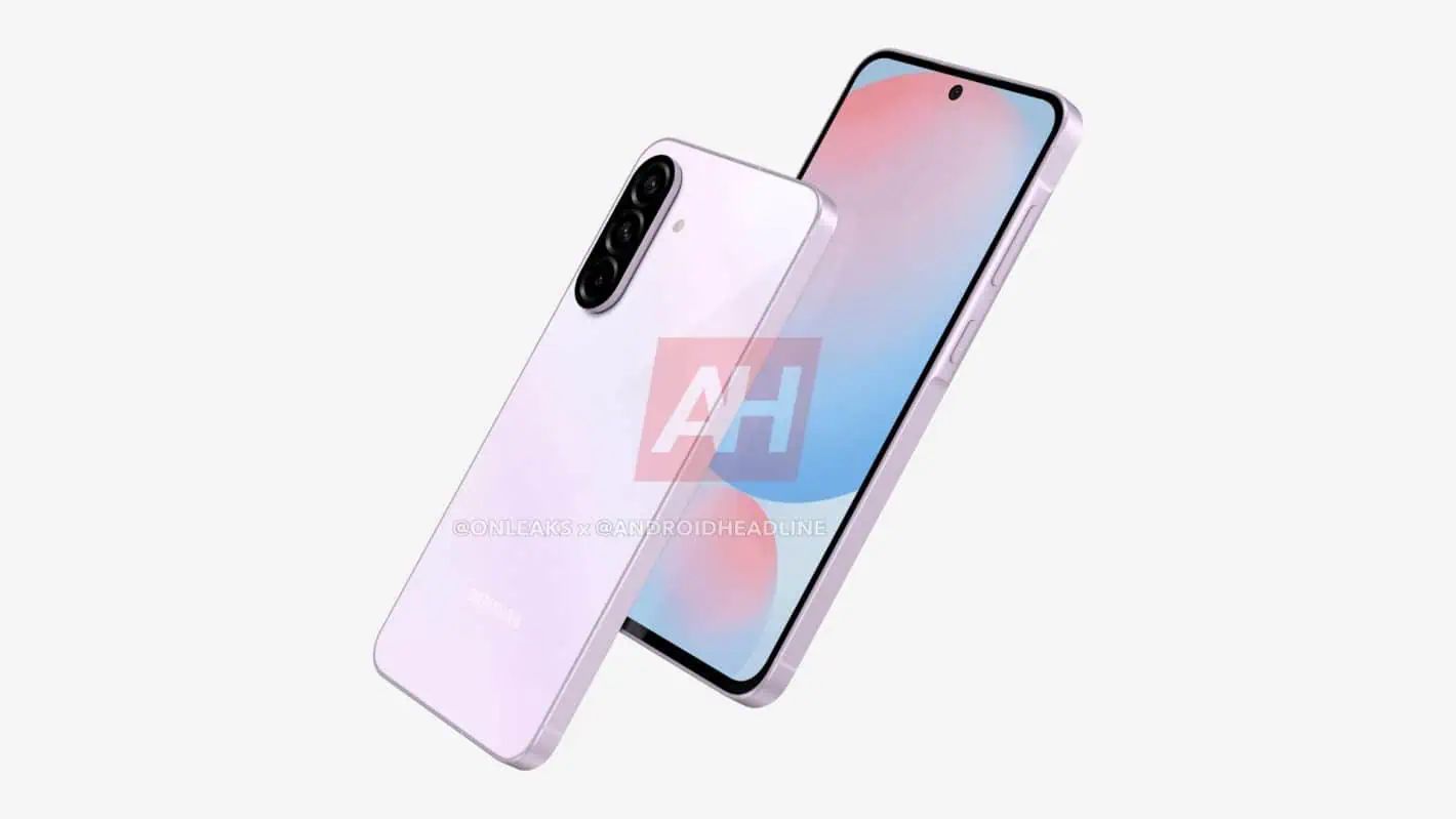 三星 Galaxy A56 手機(jī)渲染視頻曝光：凸起相機(jī)單元、Key Island 設(shè)計(jì)