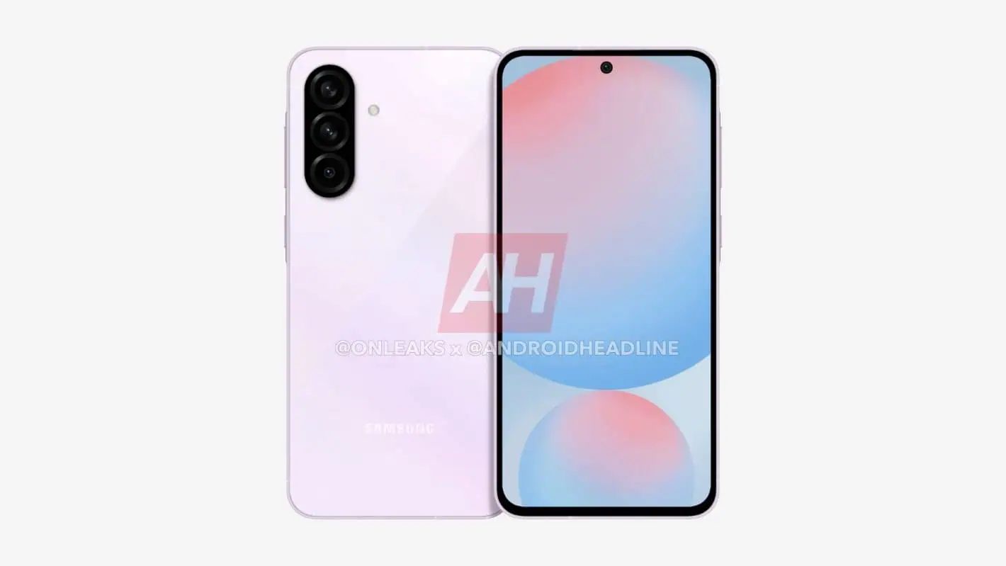 三星 Galaxy A56 手機(jī)渲染視頻曝光：凸起相機(jī)單元、Key Island 設(shè)計(jì)