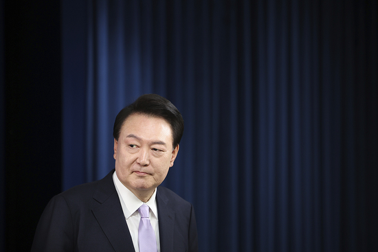 韓國主要反對黨要求提前對尹錫悅彈劾案進(jìn)行表決