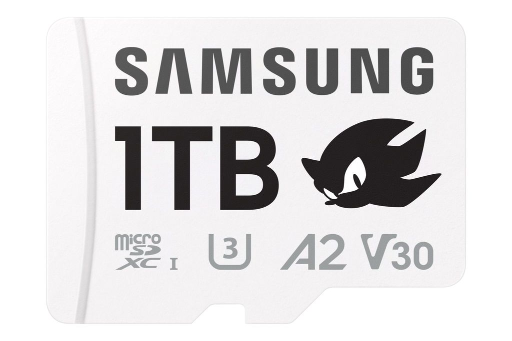 三星和世嘉合作推出索尼克主題 PRO Plus microSD 卡，起價(jià) 24 美元