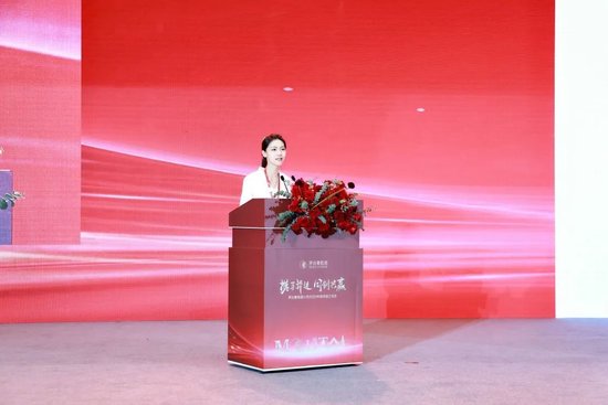 張德芹在茅臺葡萄酒公司2025年度市場工作會上強調：豐富茅臺產品線、拱衛(wèi)茅臺品牌、傳播茅臺文化
