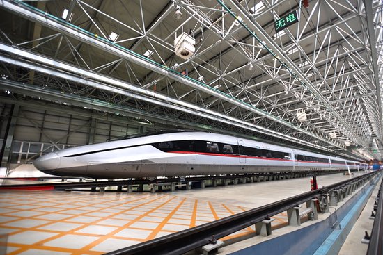 全球跑得最快的高鐵！CR450動車組樣車發(fā)布