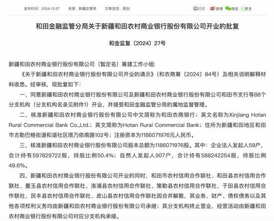 最新批復(fù)！逾20家中小金融機構(gòu)解散