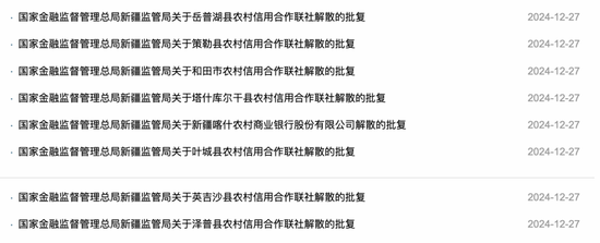 最新批復(fù)！逾20家中小金融機構(gòu)解散