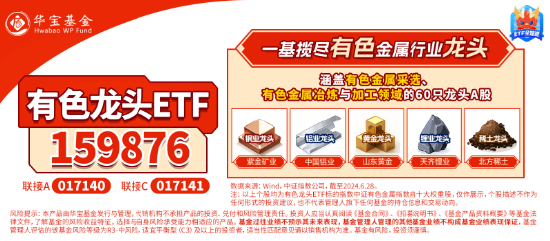 開(kāi)年大震蕩，黃金受熱捧，有色龍頭ETF摸高1.55%！堅(jiān)定看多AI，資金搶籌創(chuàng)業(yè)板人工智能ETF華寶（159363）