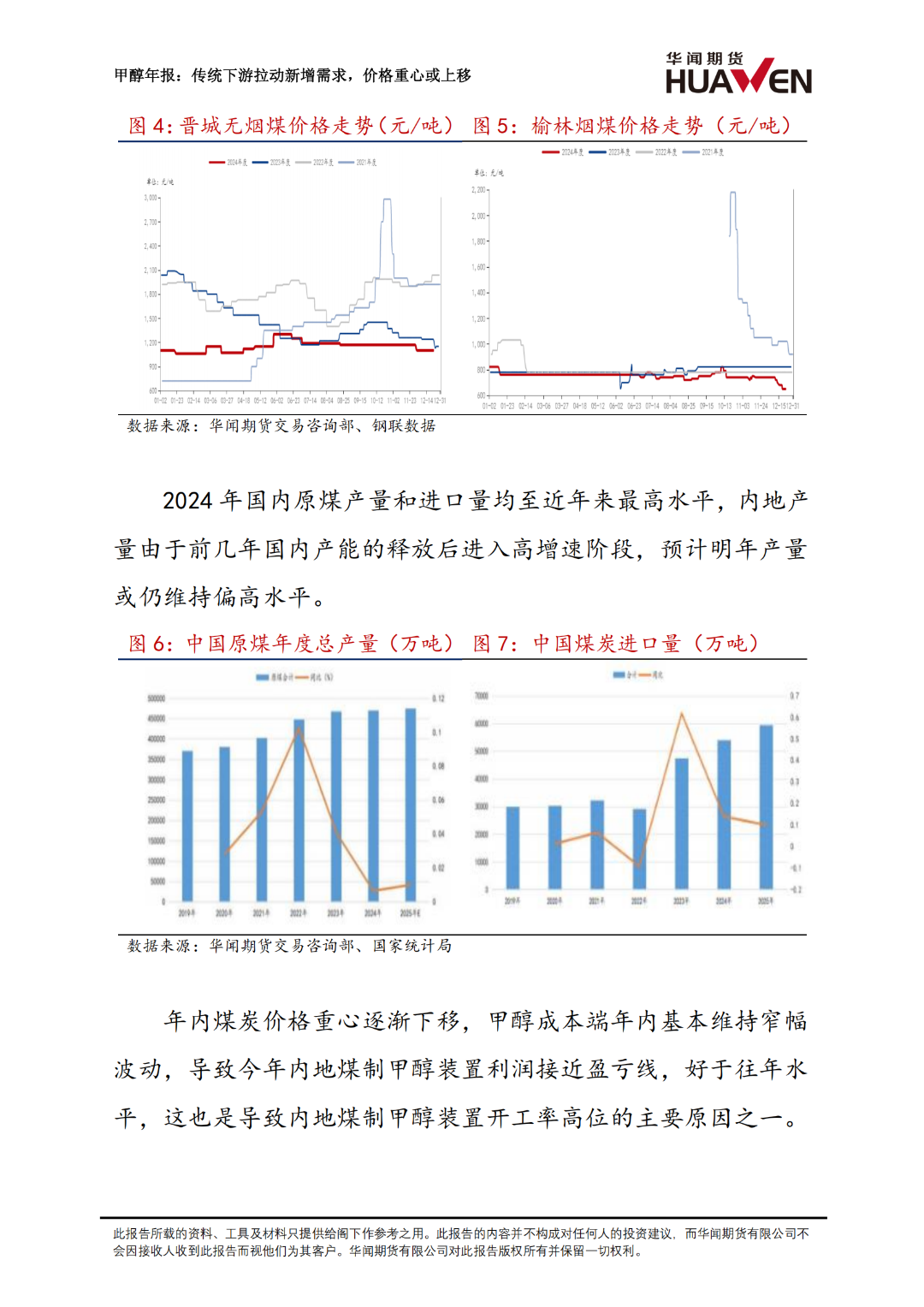 甲醇年報：傳統(tǒng)下游拉動新增需求