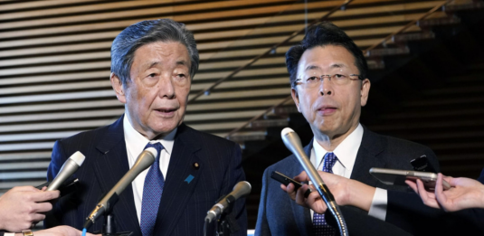 日媒：日本自民黨干事長再次透露，日本首相石破茂有意盡早訪華