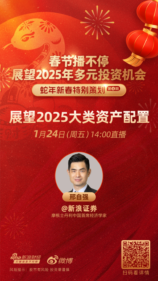 摩根士丹利中國首席經(jīng)濟學家邢自強：未來5年全球人形機器人的潛在需求約為800萬臺 潛在市值約400億美元