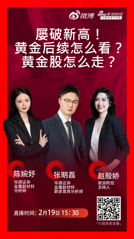 黃金投資風(fēng)向標(biāo)！華源證券張明磊解讀美元利率與黃金價(jià)格的投資邏輯