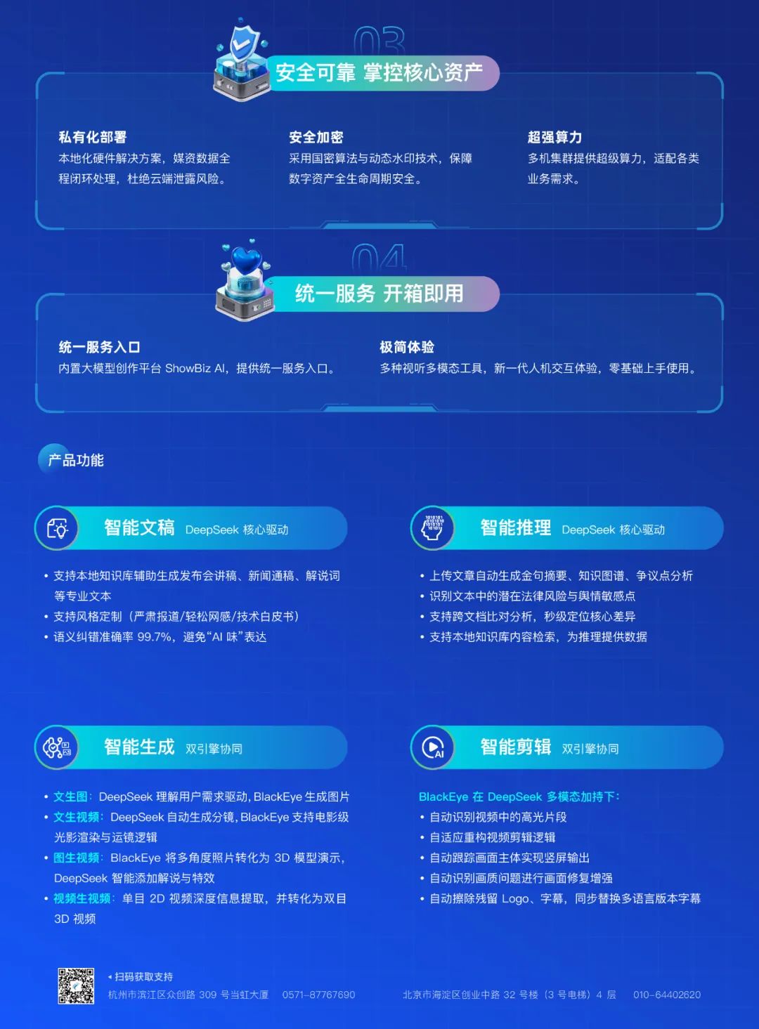 專為視聽傳媒打造！當(dāng)虹科技“DeepSeek+BlackEye”大模型一體機重磅首發(fā)！