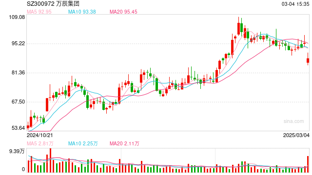 董事長(zhǎng)被留置并立案調(diào)查 股價(jià)盤(pán)中一度跌超10% 萬(wàn)辰集團(tuán)如何化解危機(jī)？