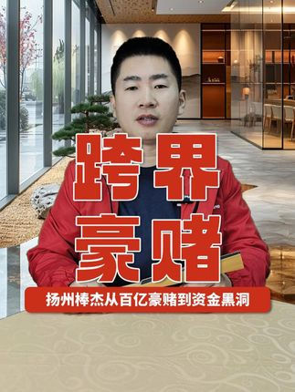 跨界豪賭！ 揚州棒杰從百億豪賭到資金黑洞！#光伏 #棒杰股份 #跨界 @光伏儲能小楊哥 @老楊說儲能