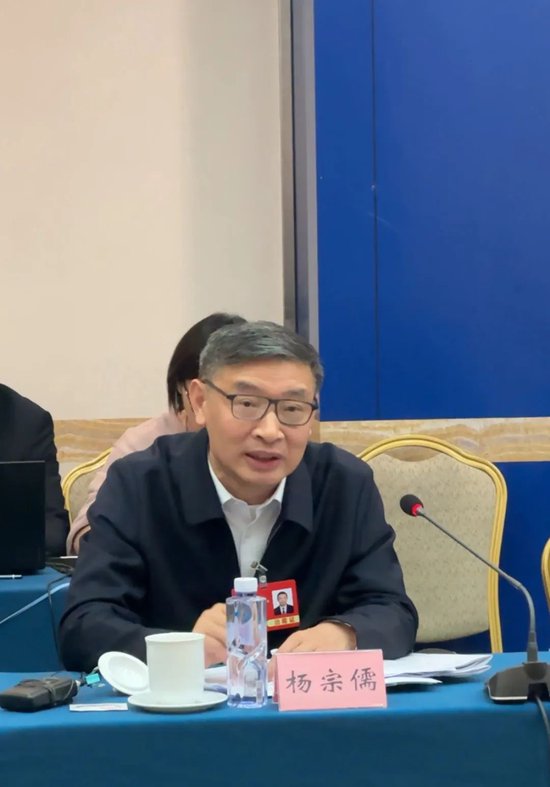 全國政協(xié)委員、廣東證監(jiān)局局長楊宗儒：充分運用投資者賠償救濟制度機制 加大投資者保護力度