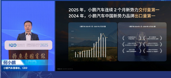 何小鵬：小鵬汽車在過去十年布局了低空飛行，當(dāng)時大家覺得“不務(wù)正業(yè)”