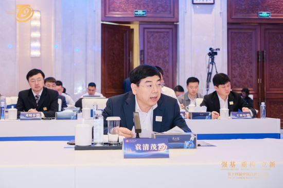 汾酒董事長袁清茂：白酒整體顏值與年輕人的距離，可能相當于白酒視頻廣告與《哪吒2》的距離