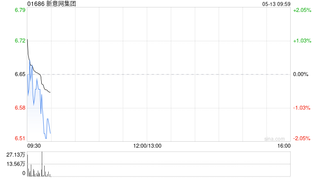 新意網(wǎng)集團因購股權(quán)獲行使而發(fā)行30萬股