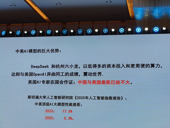 何偉文：DeepSeek和杭州六小龍以低資本投入和更簡便的算力，達到與美國OpenAI異曲同工的成績