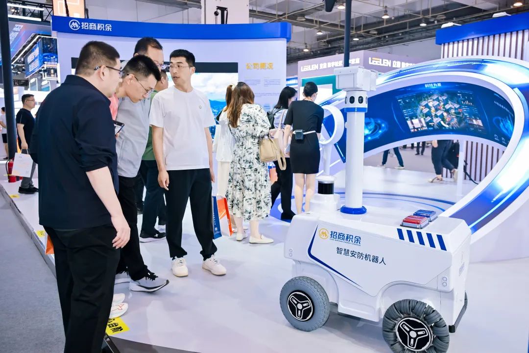 “AI+人文”！招商積余精彩亮相2025中國物博會
